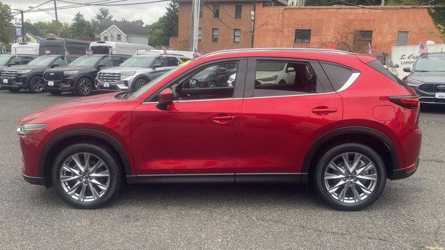 used 2021 Mazda CX-5 car, priced at $22,644