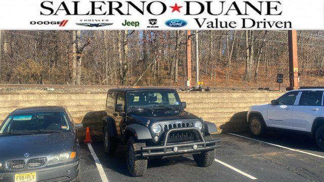 used 2017 Jeep Wrangler car, priced at $16,877