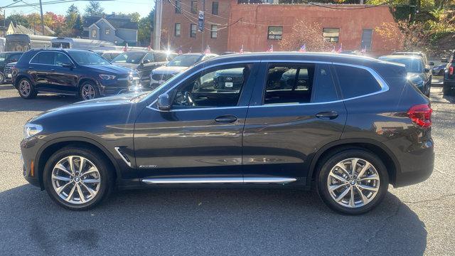 used 2018 BMW X3 car, priced at $18,544