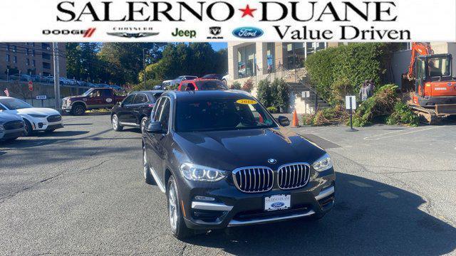 used 2018 BMW X3 car, priced at $18,544