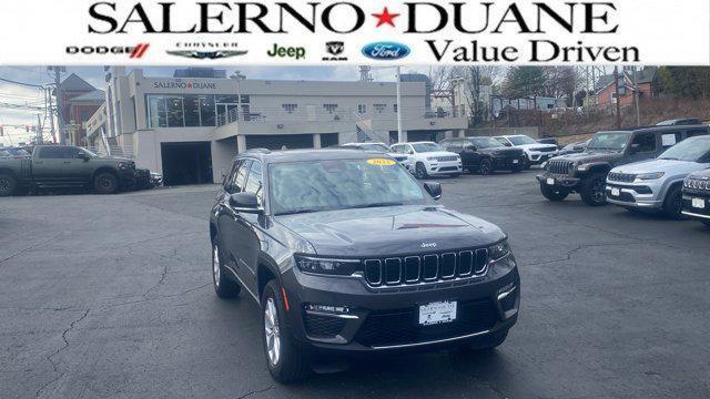 used 2022 Jeep Grand Cherokee car, priced at $32,655