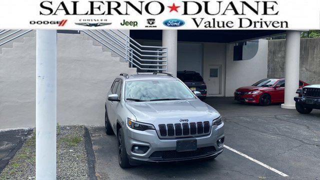 used 2019 Jeep Cherokee car, priced at $19,877