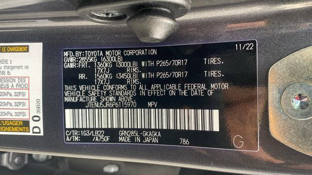 used 2023 Toyota 4Runner car, priced at $46,544