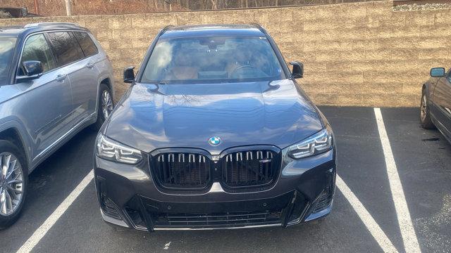 used 2022 BMW X3 car, priced at $43,544