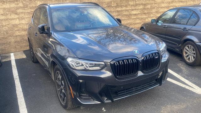 used 2022 BMW X3 car, priced at $43,544