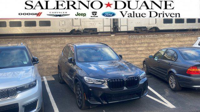 used 2022 BMW X3 car, priced at $43,544