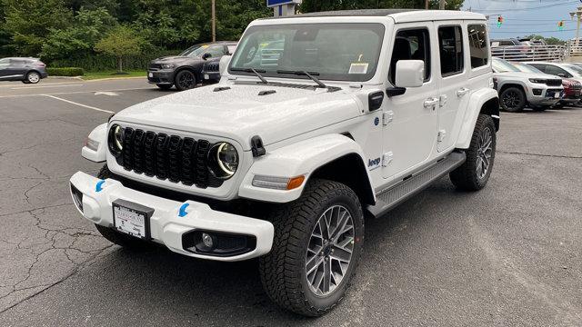 new 2024 Jeep Wrangler 4xe car, priced at $67,555