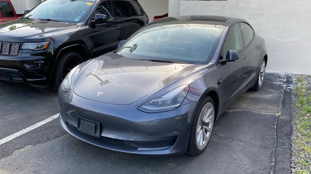 used 2022 Tesla Model 3 car, priced at $21,998