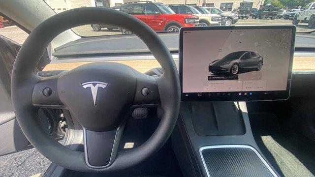 used 2022 Tesla Model 3 car, priced at $20,650