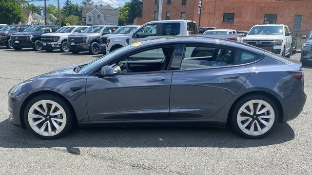used 2022 Tesla Model 3 car, priced at $20,650