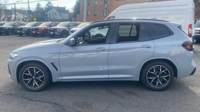 used 2024 BMW X3 car, priced at $55,877