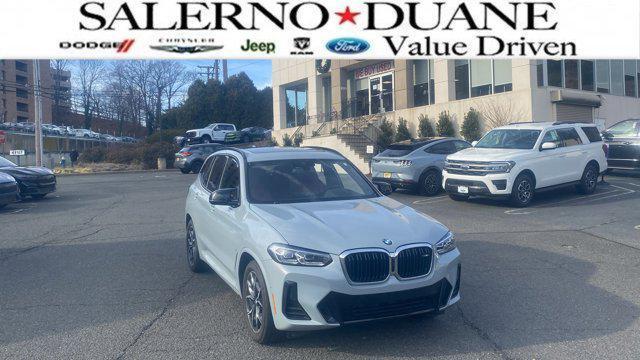 used 2024 BMW X3 car, priced at $55,877