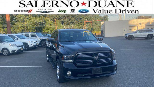 used 2017 Ram 1500 car, priced at $25,455