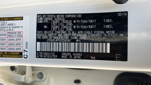 used 2016 Toyota 4Runner car, priced at $29,877