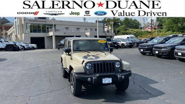 used 2018 Jeep Wrangler JK car, priced at $27,000
