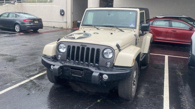 used 2018 Jeep Wrangler JK car, priced at $27,000