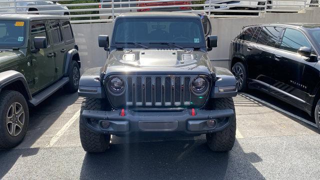 used 2022 Jeep Wrangler Unlimited car, priced at $40,211
