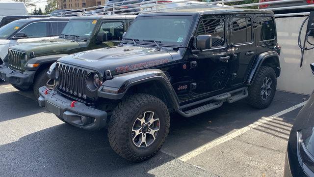 used 2022 Jeep Wrangler Unlimited car, priced at $40,211