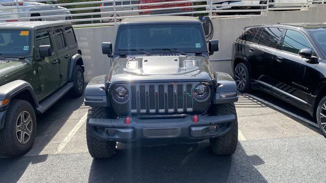 used 2022 Jeep Wrangler Unlimited car, priced at $40,211