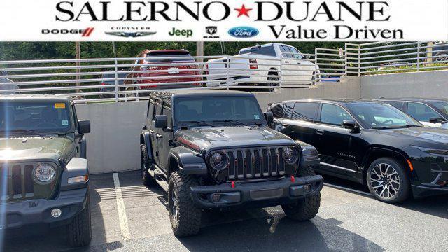 used 2022 Jeep Wrangler Unlimited car, priced at $40,211