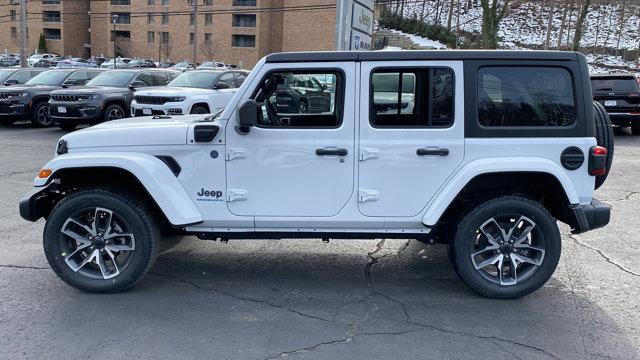 new 2024 Jeep Wrangler 4xe car, priced at $58,365
