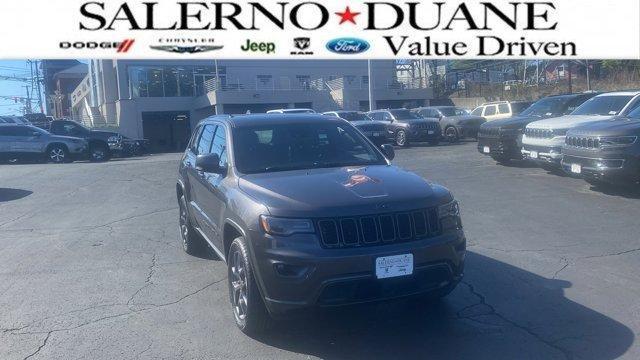 used 2021 Jeep Grand Cherokee car, priced at $31,467