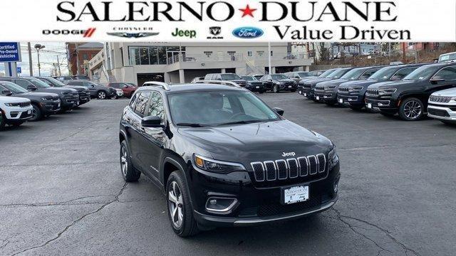 used 2020 Jeep Cherokee car, priced at $24,344