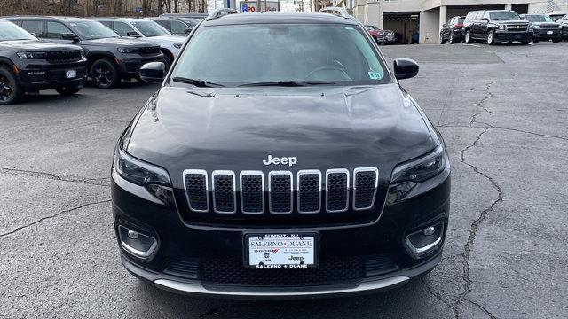 used 2020 Jeep Cherokee car, priced at $21,444