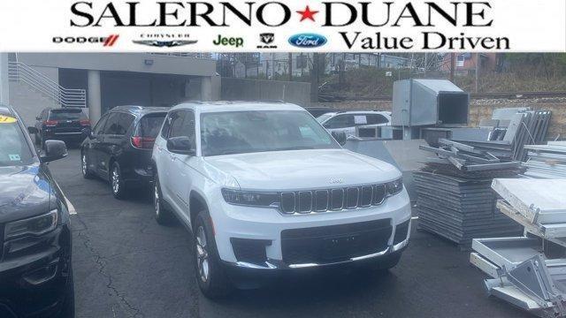 used 2023 Jeep Grand Cherokee L car, priced at $42,111