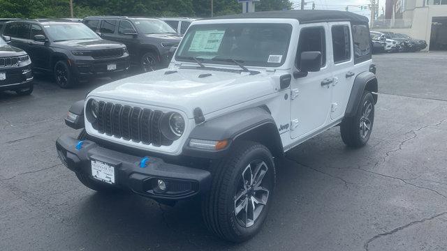 new 2024 Jeep Wrangler 4xe car, priced at $49,220