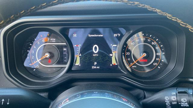 new 2025 Jeep Wrangler car, priced at $52,640