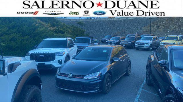 used 2016 Volkswagen Golf GTI car, priced at $22,544