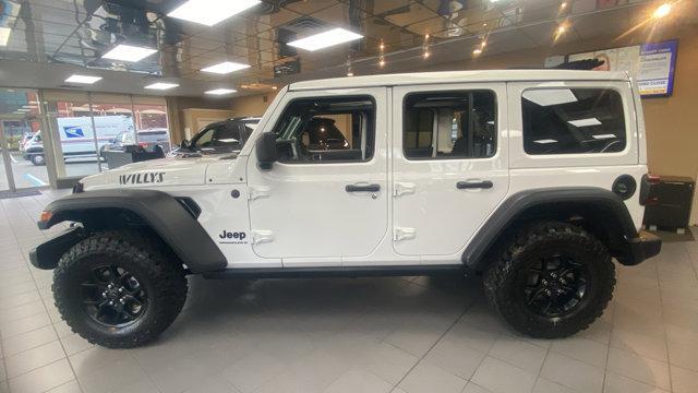 new 2025 Jeep Wrangler car, priced at $54,465