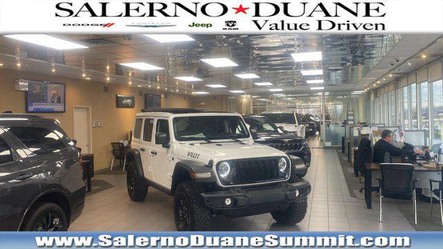 new 2025 Jeep Wrangler car, priced at $54,465