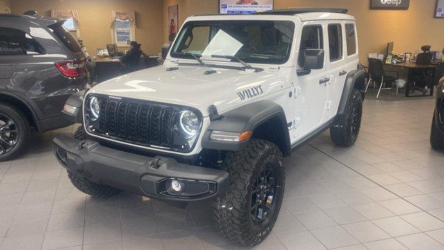 new 2025 Jeep Wrangler car, priced at $54,465