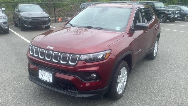 used 2022 Jeep Compass car, priced at $23,455