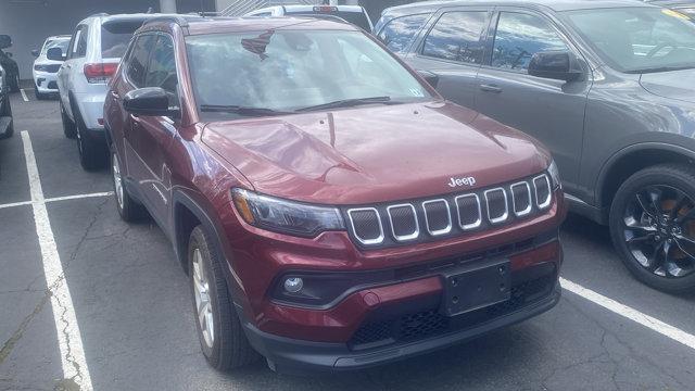 used 2022 Jeep Compass car, priced at $24,277