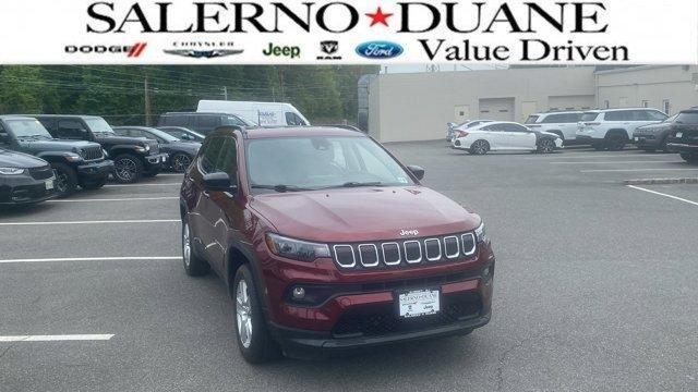 used 2022 Jeep Compass car, priced at $23,766