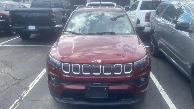 used 2022 Jeep Compass car, priced at $24,277