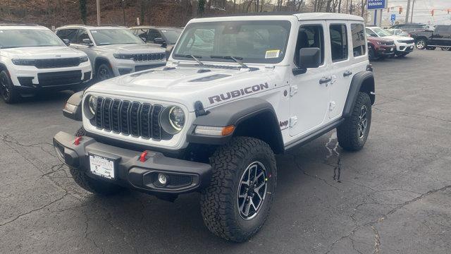 new 2025 Jeep Wrangler car, priced at $61,195