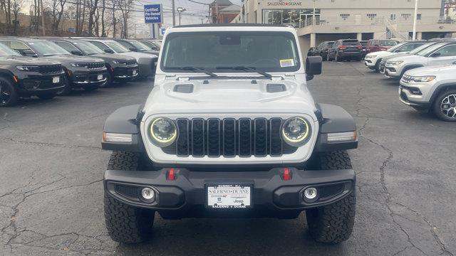 new 2025 Jeep Wrangler car, priced at $61,195