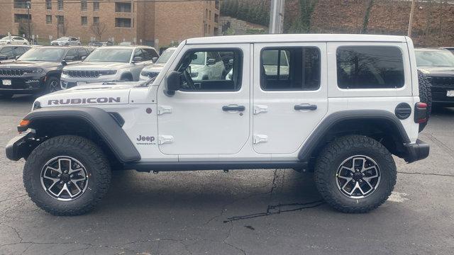 new 2025 Jeep Wrangler car, priced at $61,195