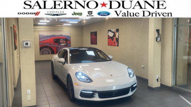 used 2020 Porsche Panamera car, priced at $73,588