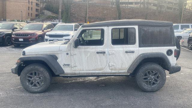 new 2025 Jeep Wrangler car, priced at $43,550