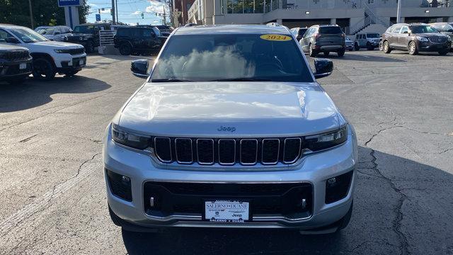 used 2024 Jeep Grand Cherokee car, priced at $43,244