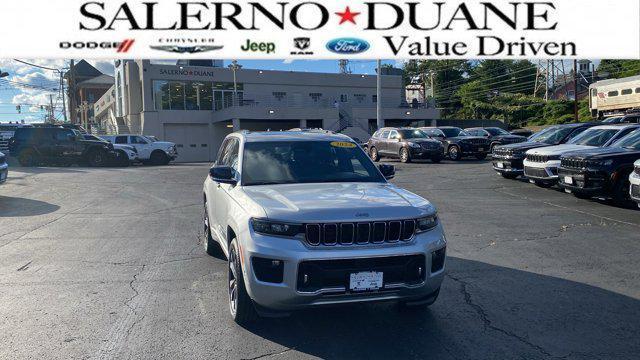 used 2024 Jeep Grand Cherokee car, priced at $43,244