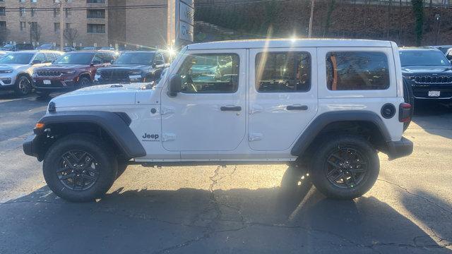 new 2025 Jeep Wrangler car, priced at $49,140