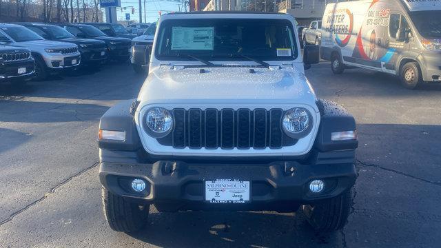 new 2025 Jeep Wrangler car, priced at $49,140