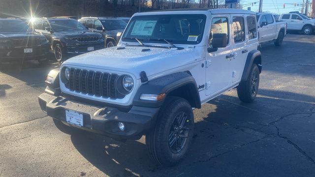 new 2025 Jeep Wrangler car, priced at $49,140