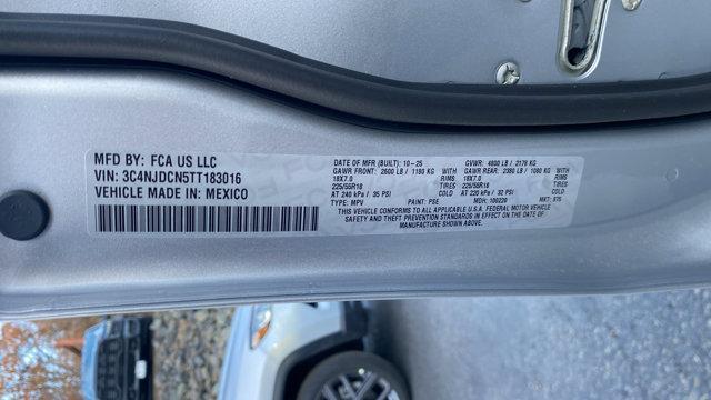 new 2026 Jeep Compass car, priced at $33,580